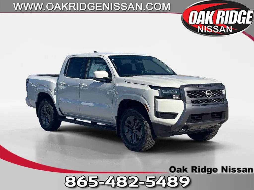 White 2026 Nissan Frontier SV for sale in Oak Ridge, TN