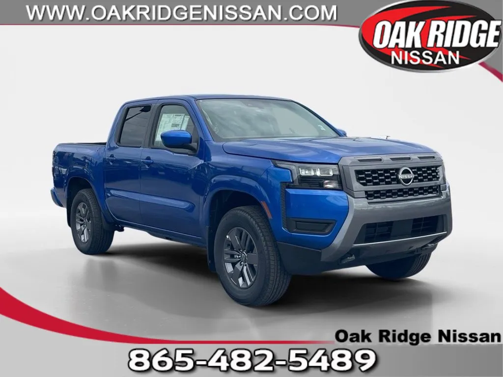 Blue 2026 Nissan Frontier SV for sale in Oak Ridge, TN