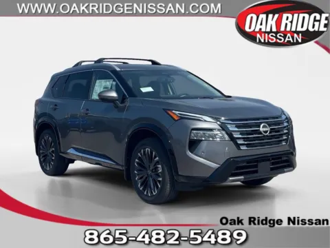 Gray 2026 Nissan Rogue Platinum for sale in Oak Ridge, TN