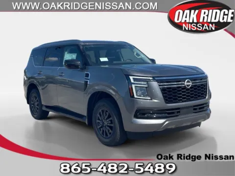 Gray 2026 Nissan Armada SV for sale in Oak Ridge, TN