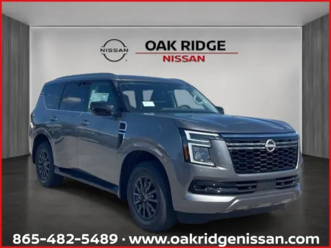 Gray 2026 NISSAN ARMADA SV for sale in Oak Ridge, TN