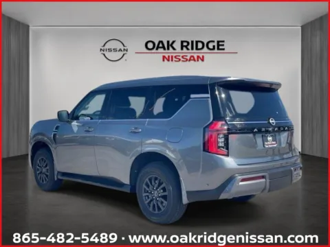 More photos of 2026 NISSAN ARMADA SV at Oak Ridge Nissan, TN