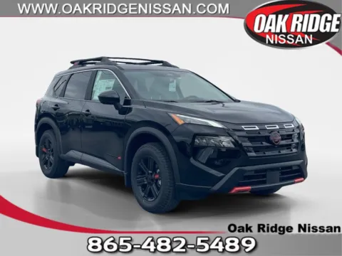 Black 2026 Nissan Rogue Rock Creek for sale in Oak Ridge, TN