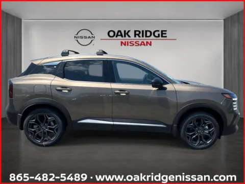 Photos of 2026 NISSAN NEW KICKS SR for sale in Oak Ridge, TN at Oak Ridge Nissan