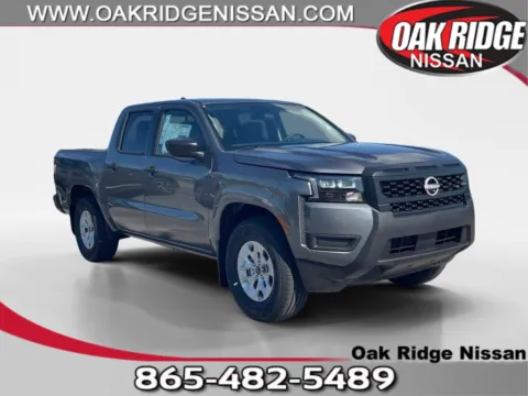 Gray 2026 Nissan Frontier S for sale in Oak Ridge, TN