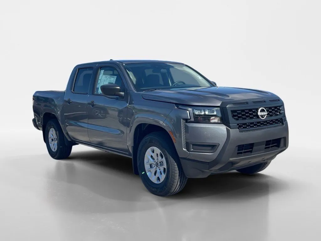 2026 Nissan Frontier S's photo