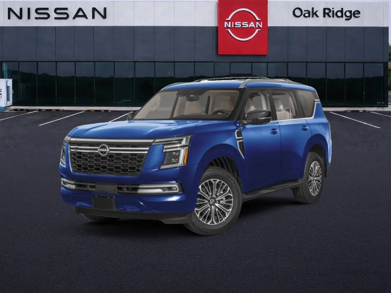 2026 Nissan Armada Platinum 4x4's photo