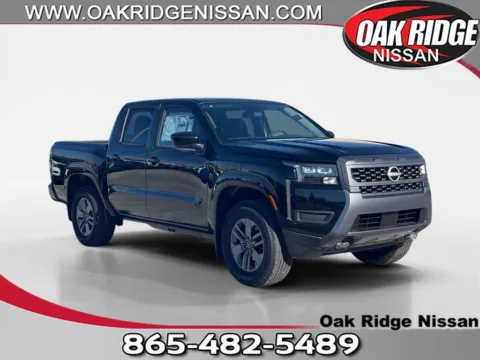 Black 2026 Nissan Frontier SV for sale in Oak Ridge, TN