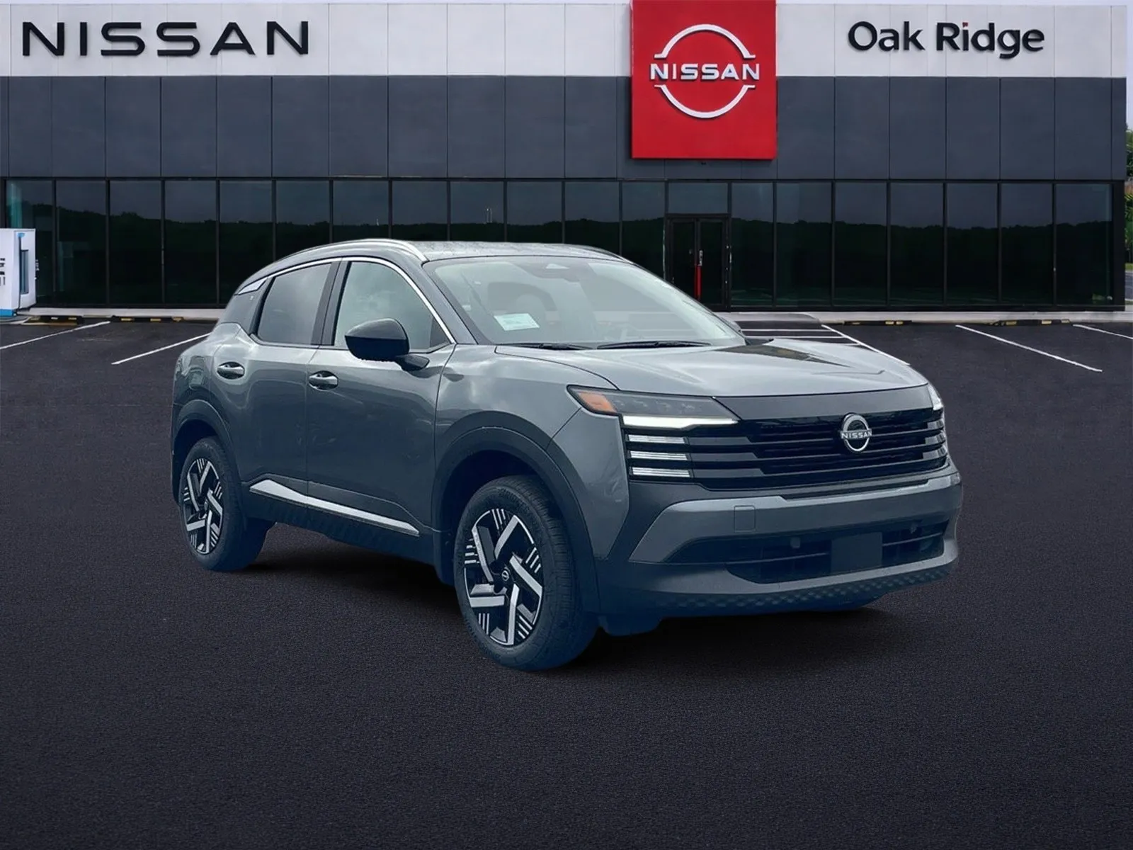 Gray 2026 NISSAN NEW KICKS SV for sale in Oak Ridge, TN