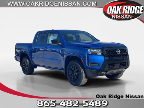 Blue 2026 Nissan Frontier SV for sale in Oak Ridge, TN