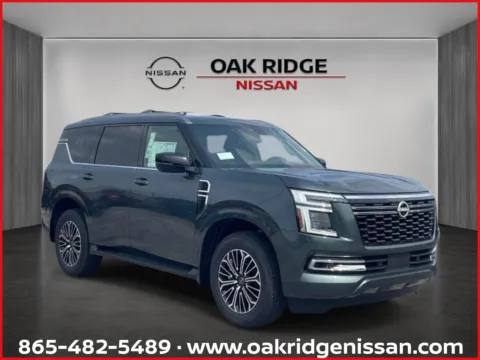 Gray 2026 NISSAN ARMADA SL for sale in Oak Ridge, TN
