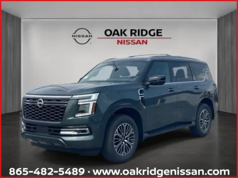 Another view of 2026 NISSAN ARMADA SL for sale in Oak Ridge, TN at Oak Ridge Nissan