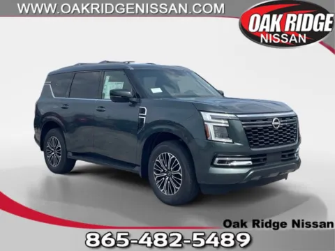 Gray 2026 Nissan Armada SL for sale in Oak Ridge, TN