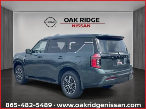 More photos of 2026 NISSAN ARMADA SL at Oak Ridge Nissan, TN