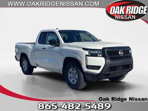 White 2026 Nissan Frontier S for sale in Oak Ridge, TN