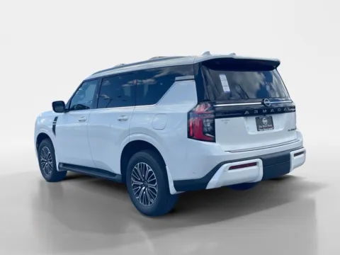 More photos of 2026 Nissan Armada Platinum at Oak Ridge Nissan, TN