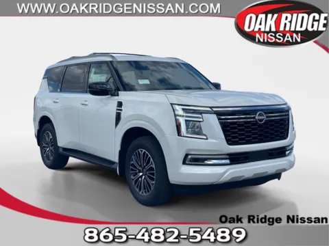 White 2026 Nissan Armada Platinum for sale in Oak Ridge, TN