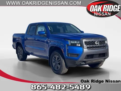 Blue 2026 Nissan Frontier SV for sale in Oak Ridge, TN