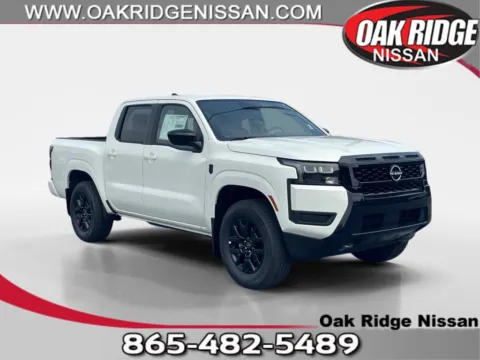 White 2026 Nissan Frontier SV for sale in Oak Ridge, TN