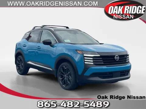 Blue 2026 Nissan Kicks SR for sale in Oak Ridge, TN