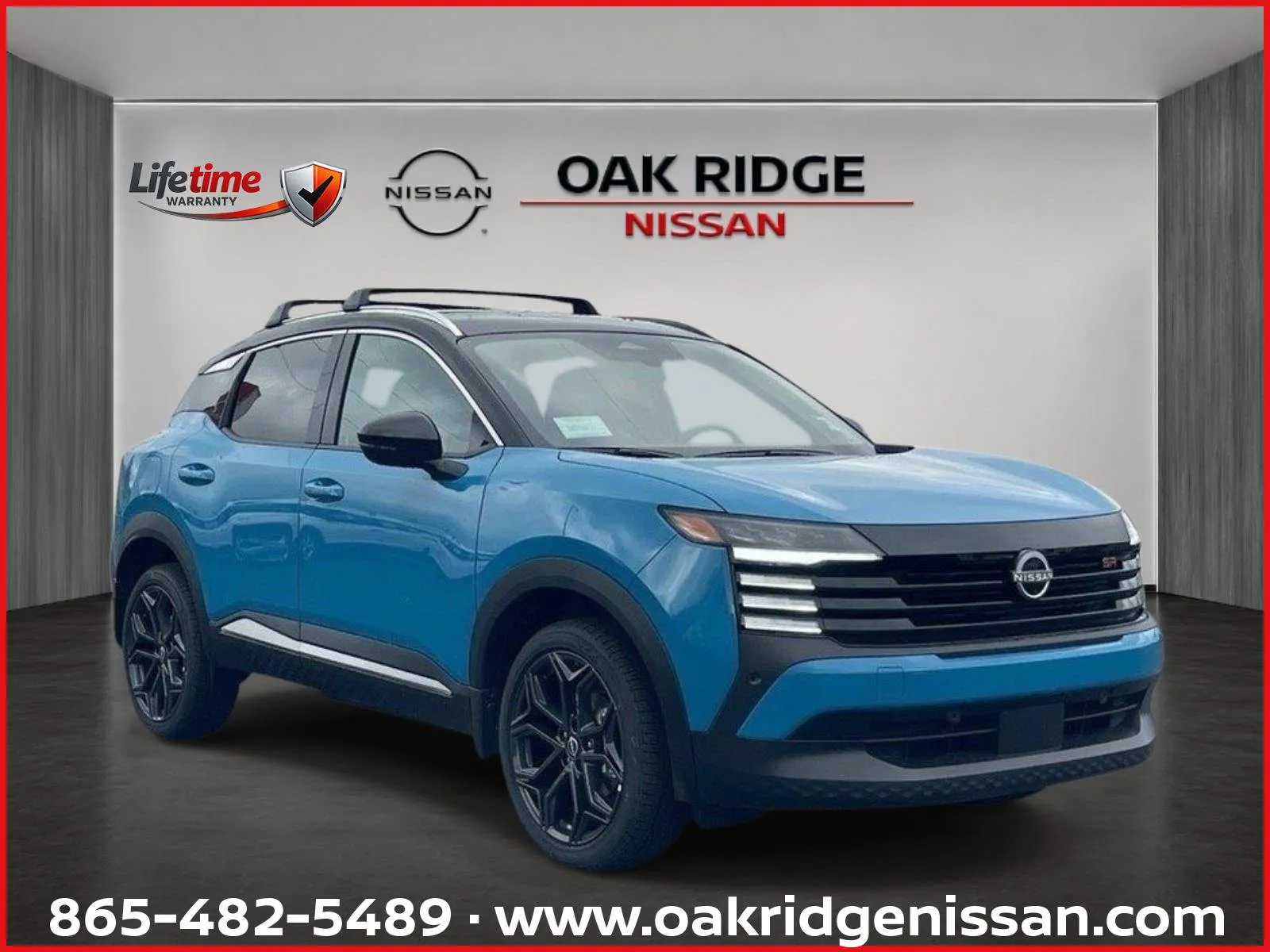 2026 Nissan KICKS SR - Photo 1