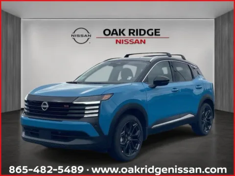 Another view of 2026 NISSAN NEW KICKS SR for sale in Oak Ridge, TN at Oak Ridge Nissan
