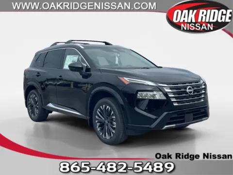 Black 2026 Nissan Rogue Platinum for sale in Oak Ridge, TN