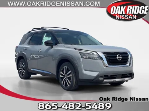 Black 2025 Nissan Pathfinder Platinum for sale in Oak Ridge, TN