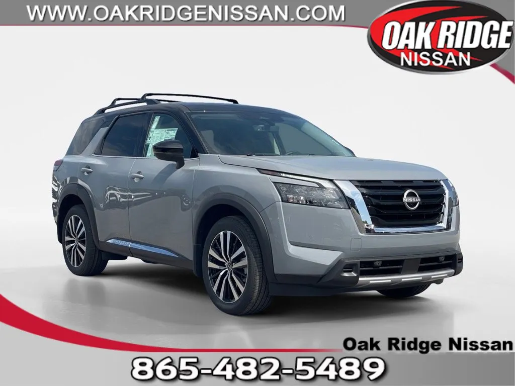 Black 2025 Nissan Pathfinder Platinum for sale in Oak Ridge, TN