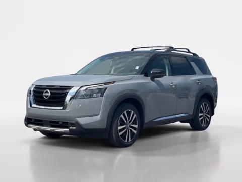 Another view of 2025 Nissan Pathfinder Platinum for sale in Oak Ridge, TN at Oak Ridge Nissan