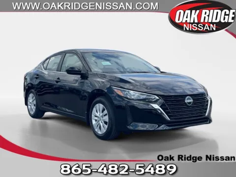 Black 2025 Nissan Sentra S for sale in Oak Ridge, TN