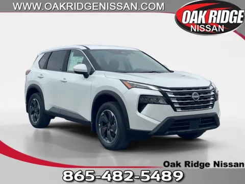 White 2026 Nissan Rogue SV for sale in Oak Ridge, TN