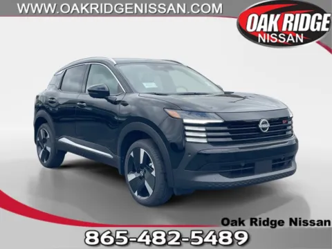 Black 2026 Nissan Kicks SR for sale in Oak Ridge, TN