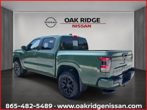 More photos of 2026 NISSAN FRONTIER SV at Oak Ridge Nissan, TN