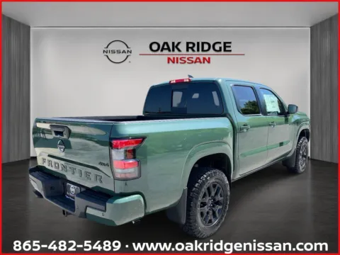 Another view of 2026 NISSAN FRONTIER SV for sale in Oak Ridge, TN at Oak Ridge Nissan