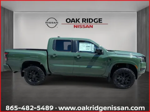 Photos of 2026 NISSAN FRONTIER SV for sale in Oak Ridge, TN at Oak Ridge Nissan