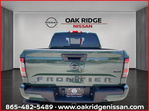 More photos of 2026 NISSAN FRONTIER SV at Oak Ridge Nissan, TN