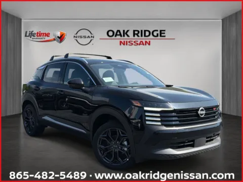 Black 2026 NISSAN NEW KICKS SR for sale in Oak Ridge, TN