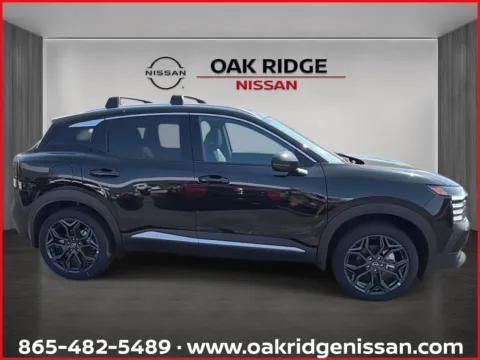 Photos of 2026 NISSAN NEW KICKS SR for sale in Oak Ridge, TN at Oak Ridge Nissan