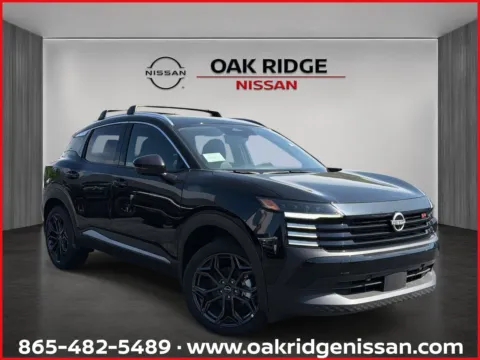 Black 2026 NISSAN NEW KICKS SR for sale in Oak Ridge, TN