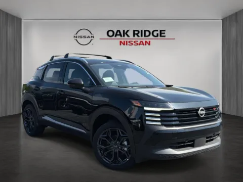 Black 2026 NISSAN NEW KICKS SR for sale in Oak Ridge, TN