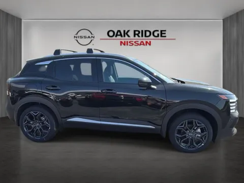 Photos of 2026 Nissan Kicks SR for sale in Oak Ridge, TN at Oak Ridge Nissan