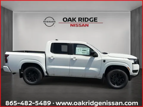 Photos of 2026 NISSAN FRONTIER SV for sale in Oak Ridge, TN at Oak Ridge Nissan