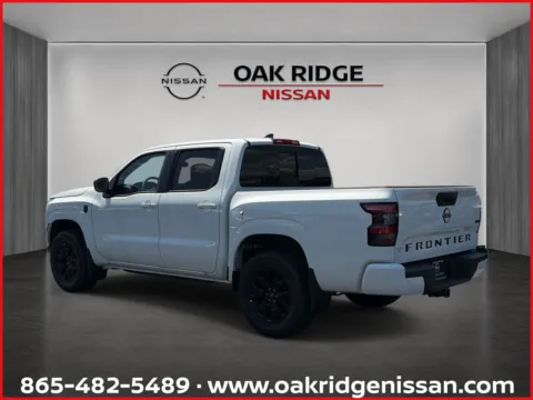 More photos of 2026 NISSAN FRONTIER SV at Oak Ridge Nissan, TN