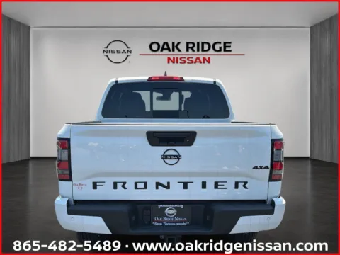 More photos of 2026 NISSAN FRONTIER SV at Oak Ridge Nissan, TN