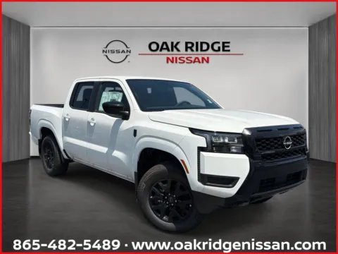 White 2026 NISSAN FRONTIER SV for sale in Oak Ridge, TN