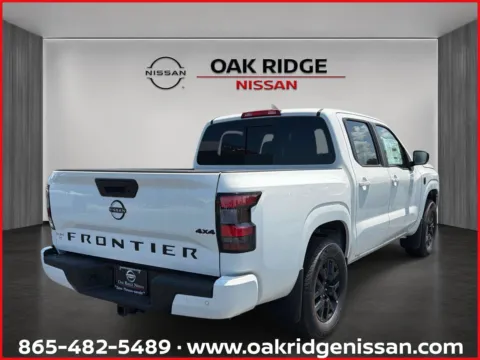 Another view of 2026 NISSAN FRONTIER SV for sale in Oak Ridge, TN at Oak Ridge Nissan
