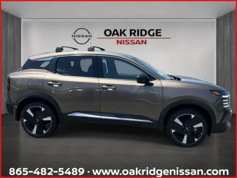 Photos of 2026 NISSAN NEW KICKS SR for sale in Oak Ridge, TN at Oak Ridge Nissan