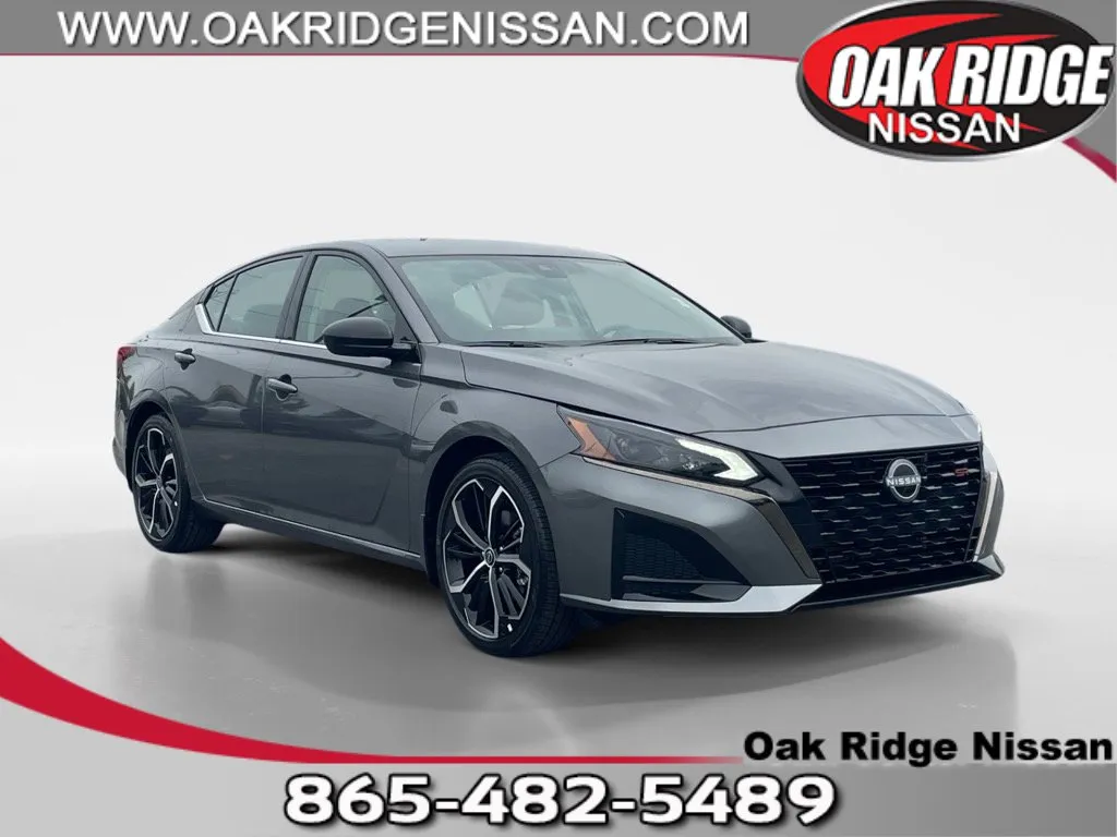 Gray 2025 Nissan Altima SR for sale in Oak Ridge, TN