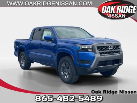Blue 2026 Nissan Frontier SV for sale in Oak Ridge, TN